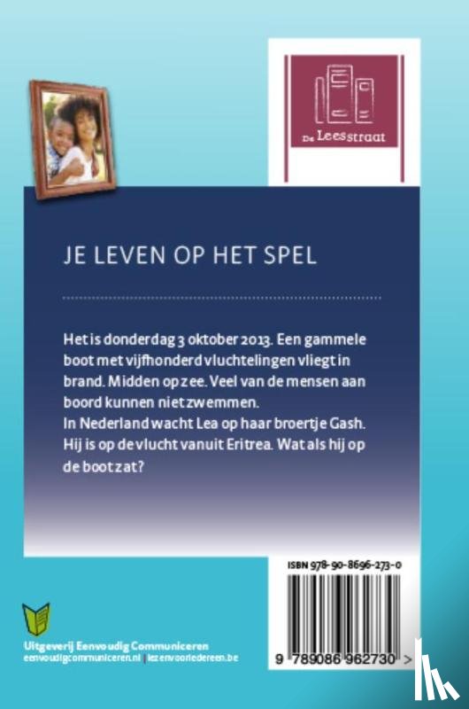 Wahldén, Christina - Je leven op het spel