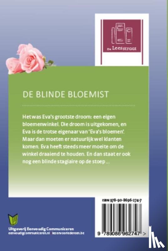 Bergvall, Sofia - De blinde bloemist