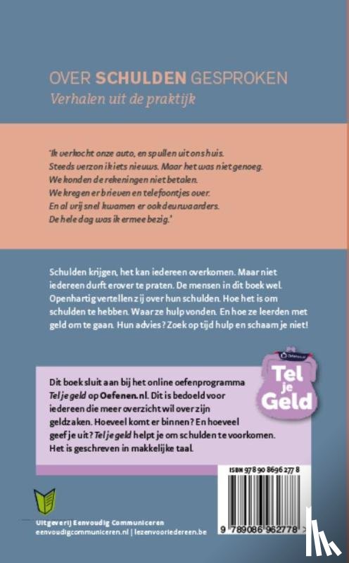 Stege, Sandra van der - Over schulden gesproken