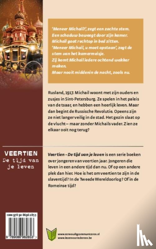 Hoefnagel, Marian - Vlucht uit Sint-Petersburg