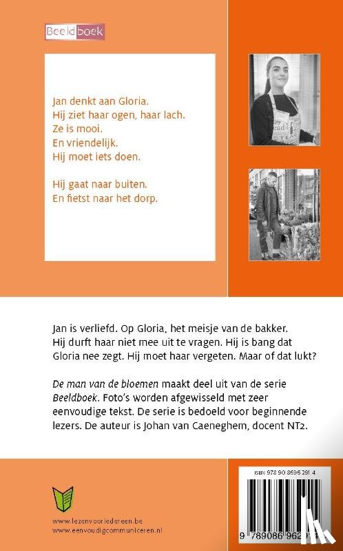 Caeneghem, Johan van - De man van de bloemen