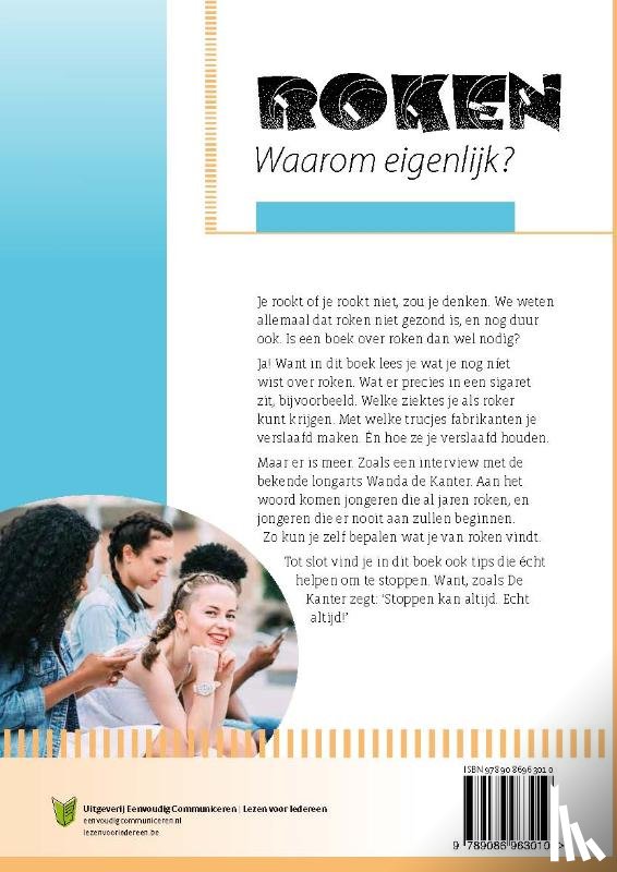 Steutel, Willemijn - Roken, waarom eigenlijk?