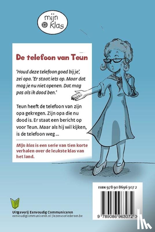 Jongbloed, Annemarie - De telefoon van Teun