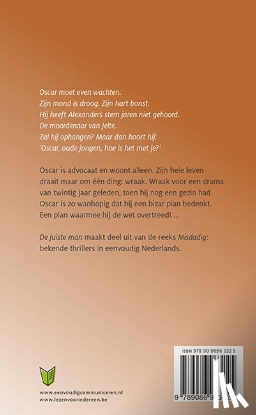 Olden, Max van - De juiste man