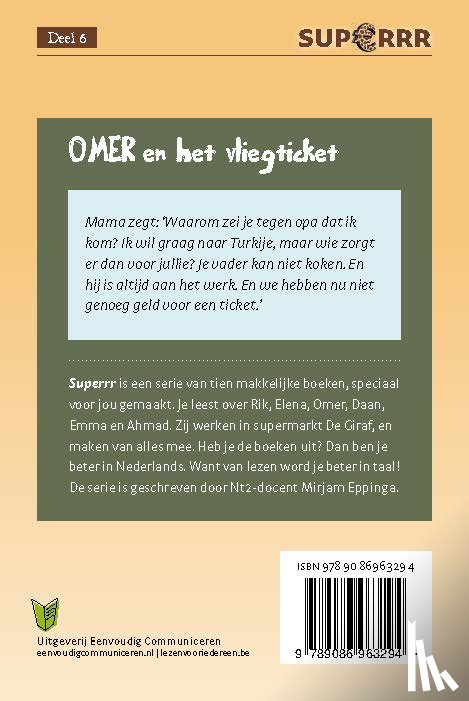 Eppinga, Mirjam - Omer en het vliegticket