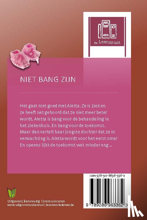 Engdal, Britt - Niet bang zijn