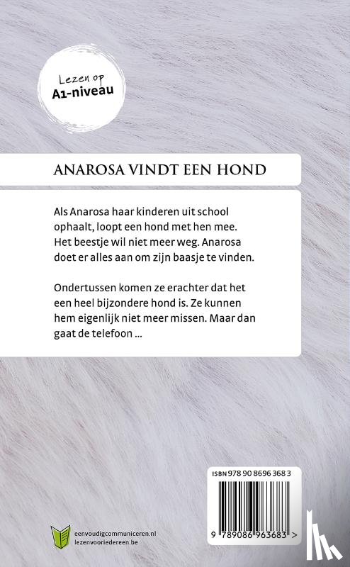 Steutel, Willemijn - Anarosa vindt een hond