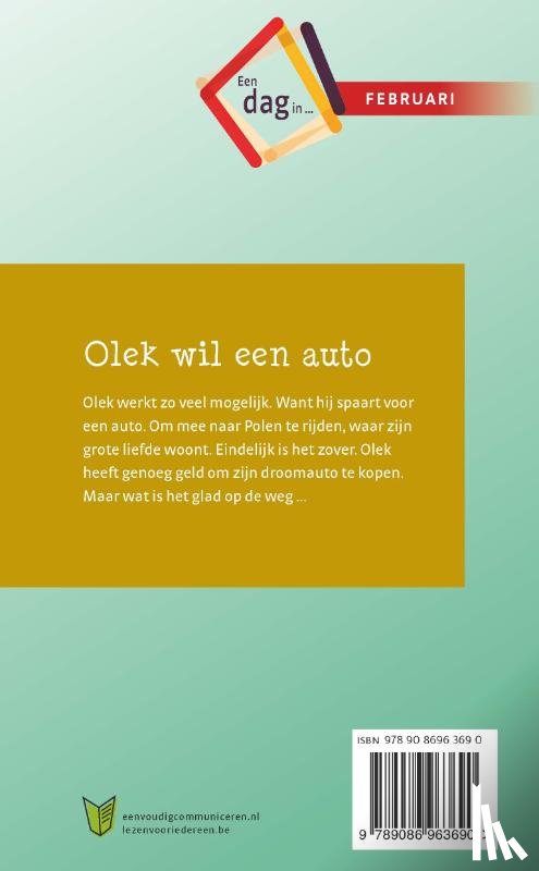 Steutel, Willemijn - Olek wil een auto