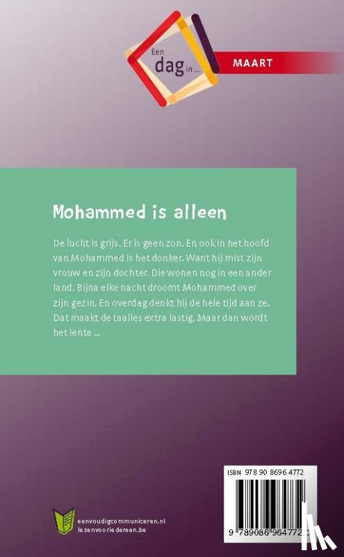Steutel, Willemijn - Mohammed is alleen