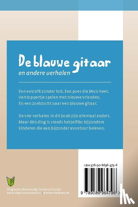Jekel, Karine - De blauwe gitaar