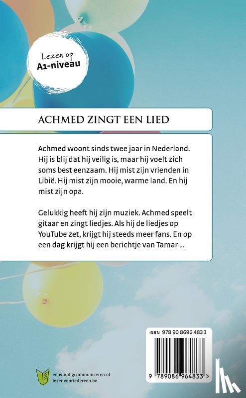Steutel, Willemijn - Achmed zingt een lied