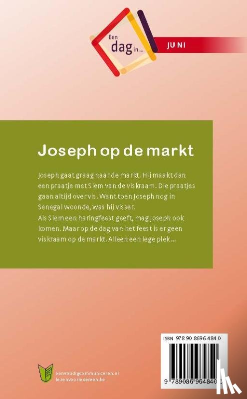 Steutel, Willemijn - Joseph op de markt