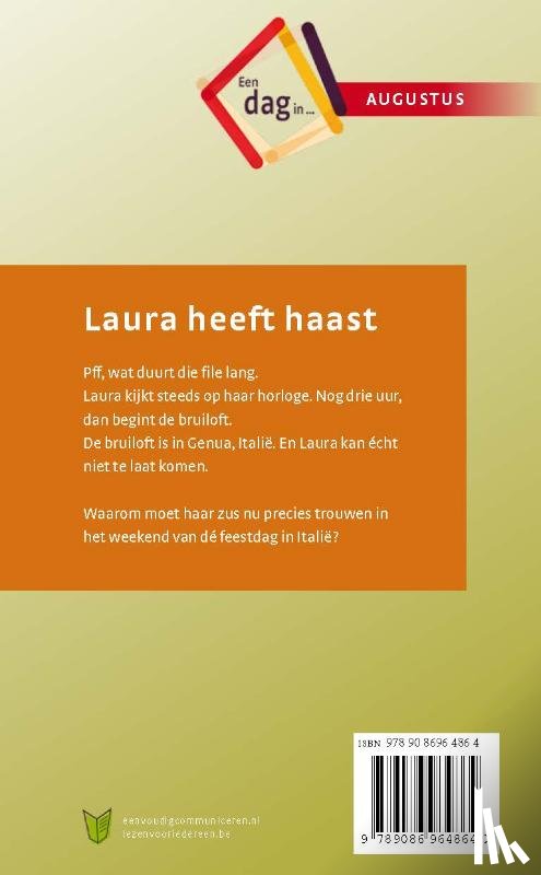 Steutel, Willemijn - Laura heeft haast