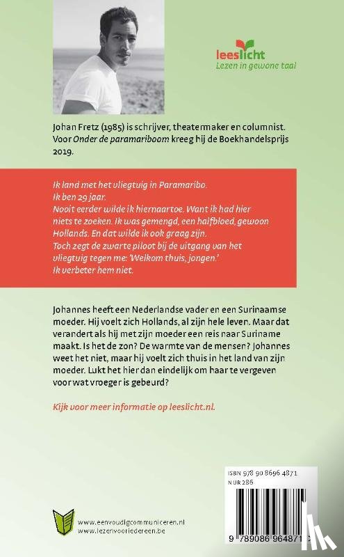 Fretz, Johan - Onder de paramariboom