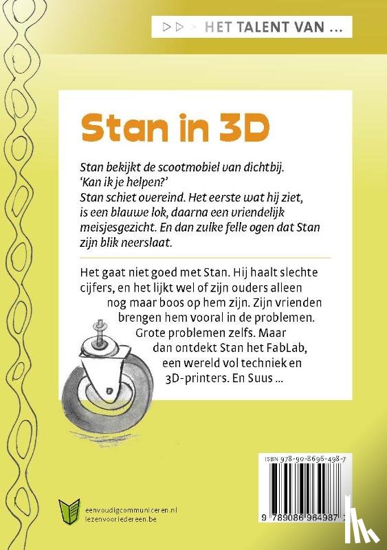 Gansewinkel, Annie van - Stan in 3D