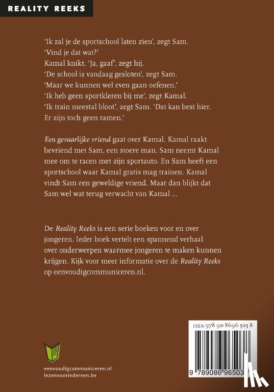 Hoefnagel, Marian - Een gevaarlijke vriend