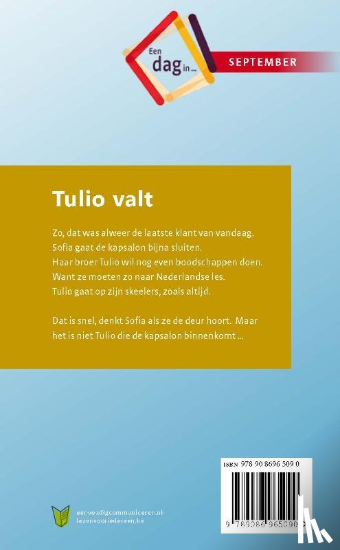 Steutel, Willemijn - Tulio valt