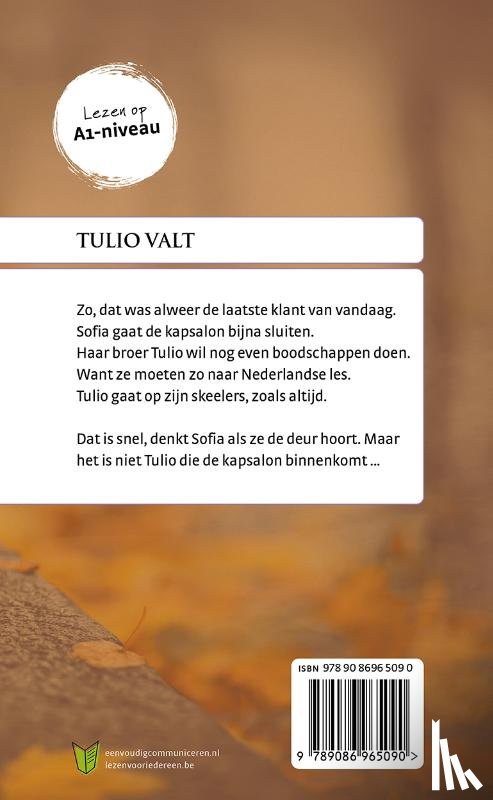 Steutel, Willemijn - Tulio valt