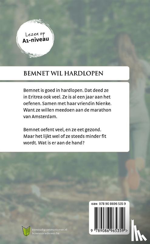 Steutel, Willemijn - Bemnet wil hardlopen