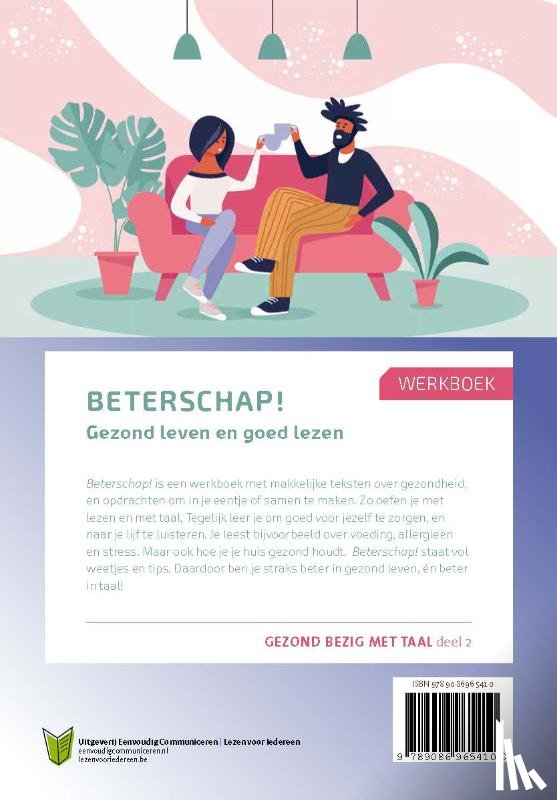 Steutel, Willemijn - Beterschap!