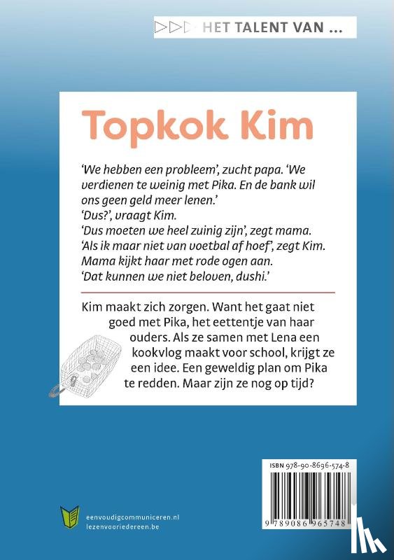 Brink, Annemarie van den - Topkok Kim