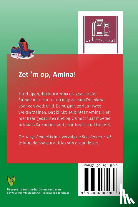 Drewsen, Annelie - Zet 'm op, Amina!
