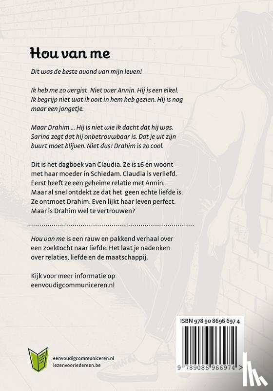 Danckers, Evy - Hou van me
