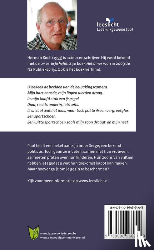 Koch, Herman - Het diner