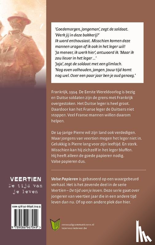 Hoefnagel, Marian - Valse papieren