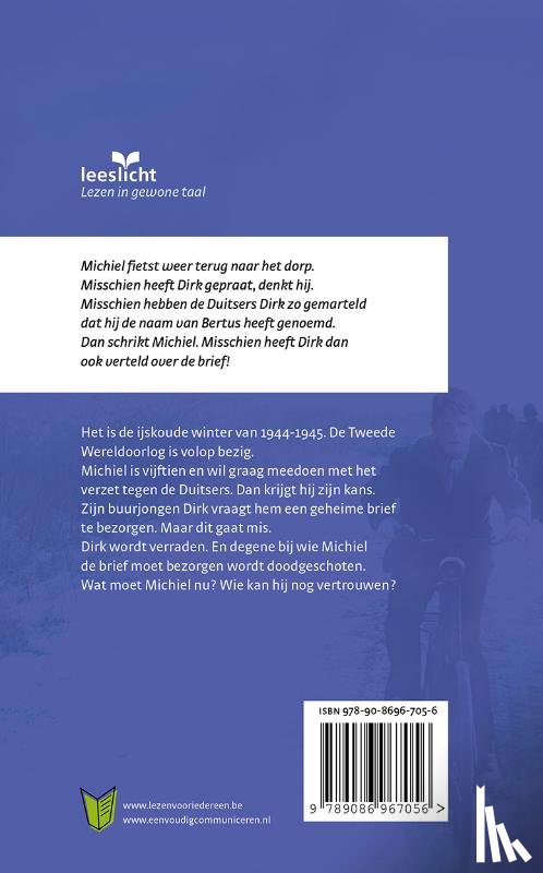 Terlouw, Jan - Oorlogswinter