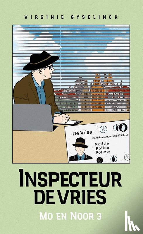 Gyselinck, Virginie - Inspecteur De Vries