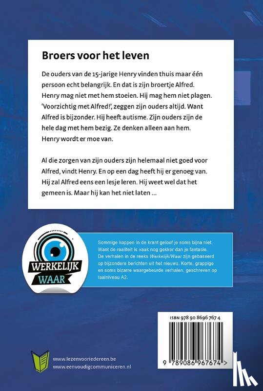 Bergkamp, Jelle - Broers voor het leven