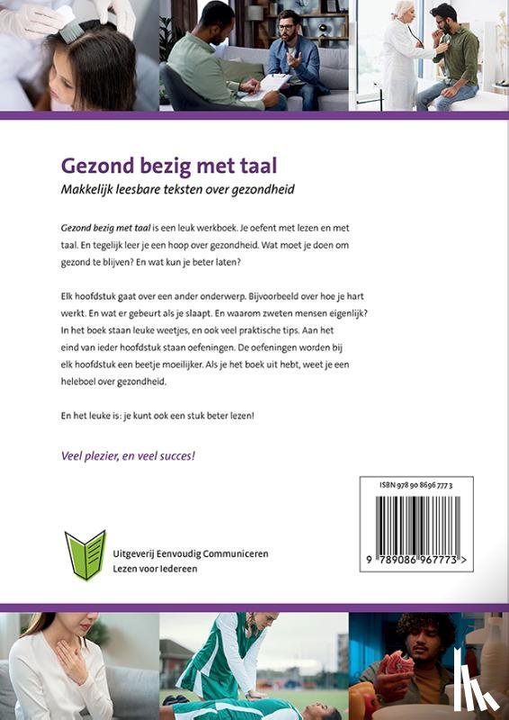 Linders, Chantal - Gezond bezig met taal