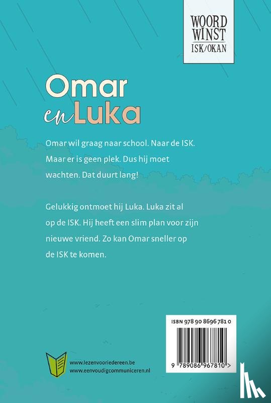 Moolen, Anne van der - Omar en Luka