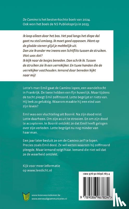 Niewierra, Anya, Doedel, Jet - De Camino