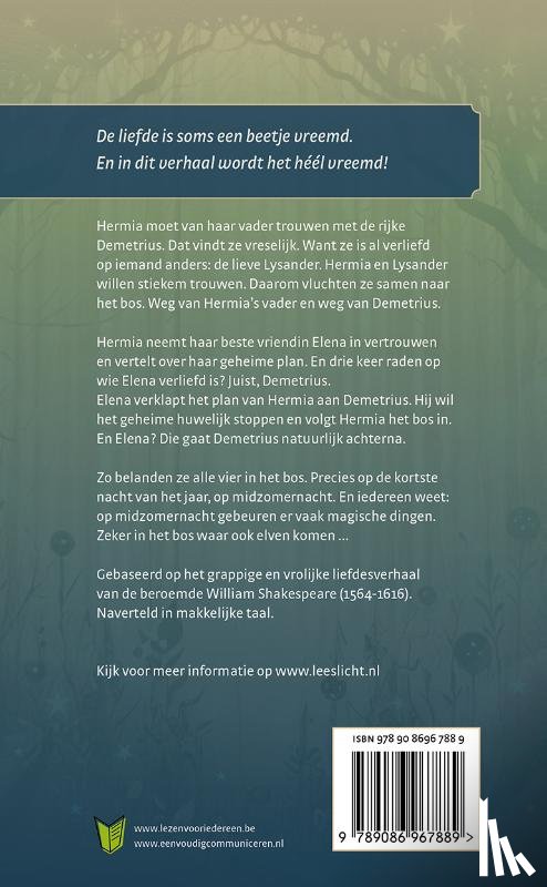 Shakespeare, William - Een midzomernachtdroom