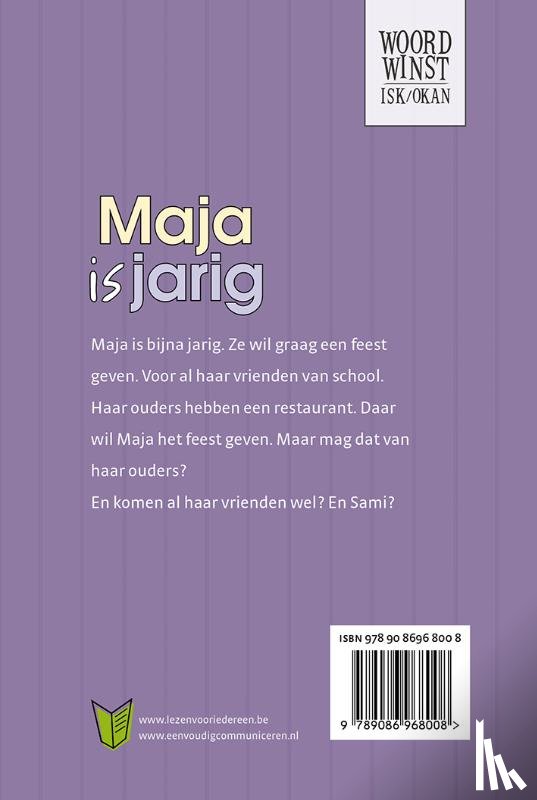 Moolen, Anne van der - Maja is jarig