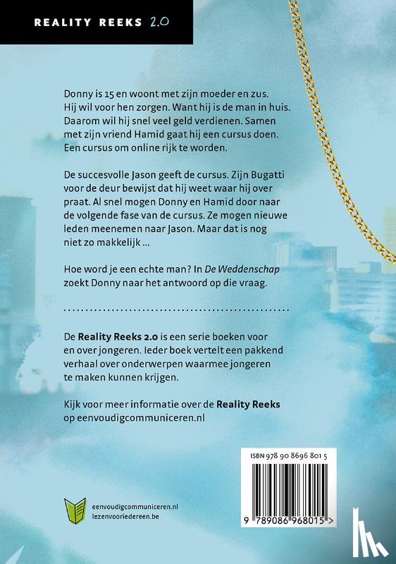 Jongbloed, Annemarie - De weddenschap
