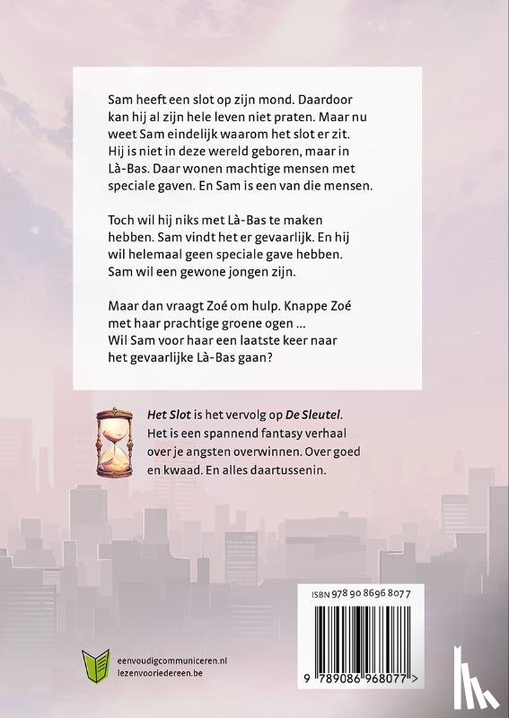 Danckers, Evy - Het slot