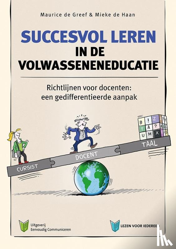 Greef, Maurice de, Haan, Mieke de - Succesvol leren in de volwasseneneducatie