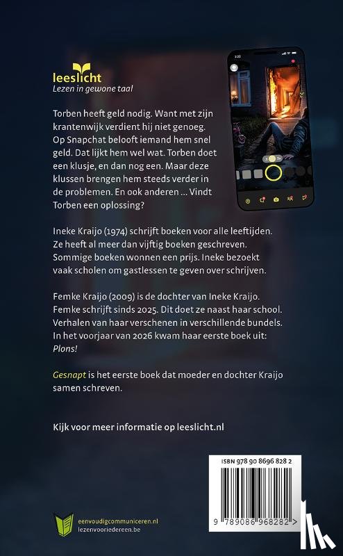 Kraijo, Femke, Kraijo, Ineke - Gesnapt