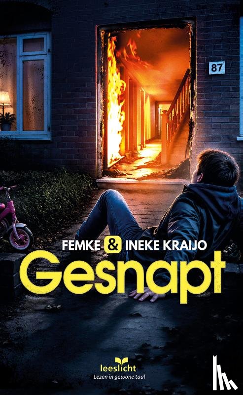 Kraijo, Femke, Kraijo, Ineke - Gesnapt