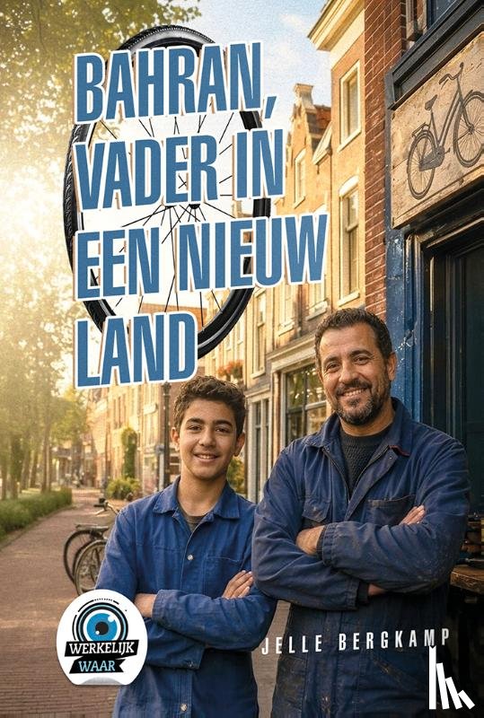 Bergkamp, Jelle - Bahran, vader in een nieuw land
