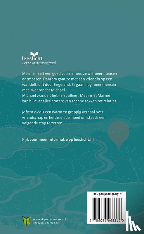 Nicholls, David - Je bent hier in makkelijke taal