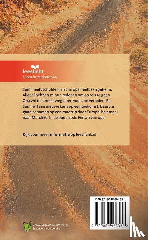 Boudou, Khalid - De roadtrip in makkelijke taal