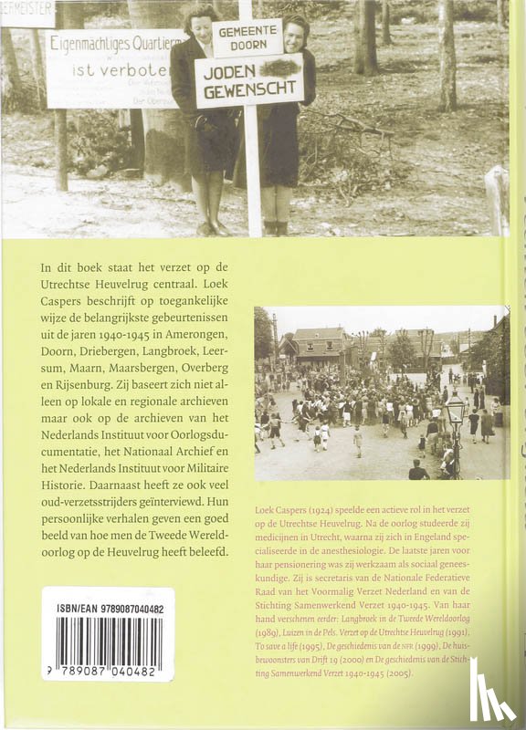 Caspers, L. - Vechten voor vrijheid