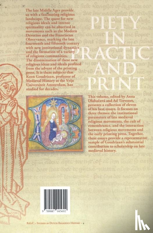 Goudriaan, Koen - Piety in practice and print