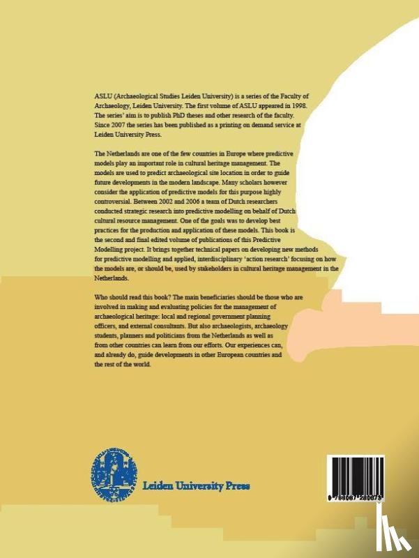  - Archaeological Prediction and Risk Management