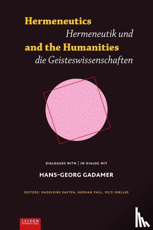  - Hermeneutics and the Humanities / Hermeneutik und Geisteswissenschaften
