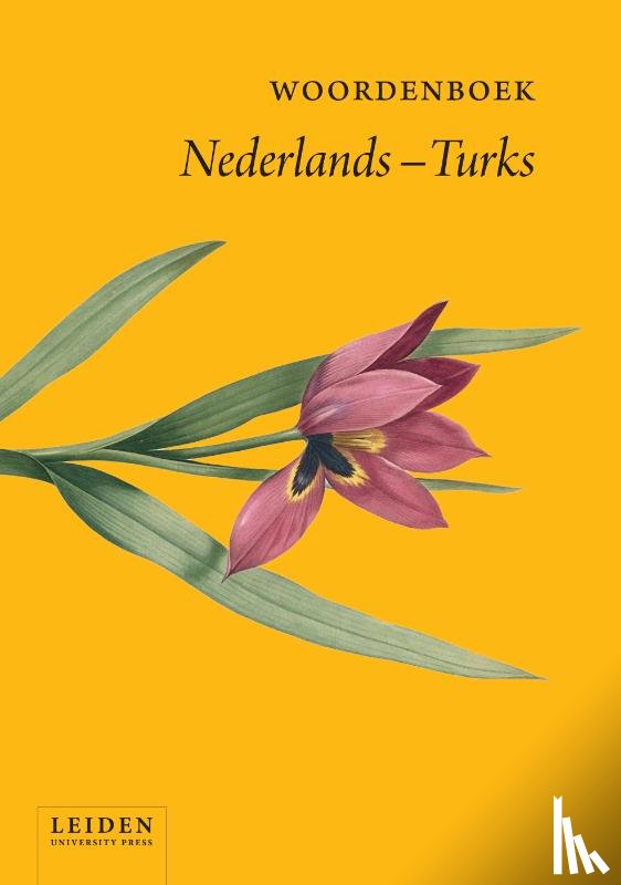  - Woordenboek Nederlands-Turks